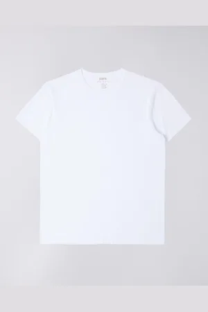 Edwin Tops y Camisetas I024965.DOUBLE PACK SS TEE-02.EN WHITE para hombre