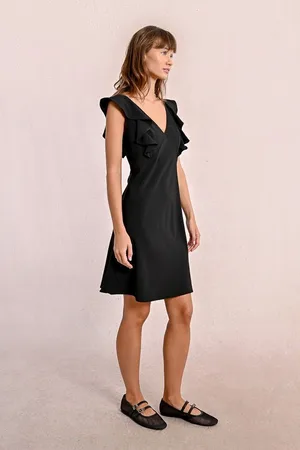 Molly Bracken Vestidos T1957DE-BLACK para mujer