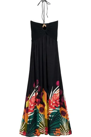 Desigual Vestido largo SWIM_BELICE DRESS 25SWMW08 para mujer