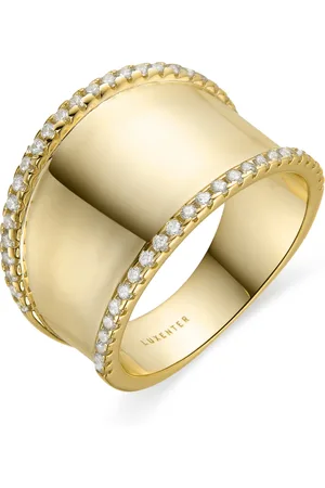Luxenter Anillo Anillo - Vodrum para mujer