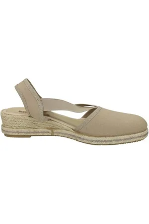 Kokis Zapatillas de senderismo Alpargatas sencillas para mujer