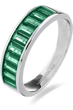 Luxenter Anillo Anillo - Simal para mujer