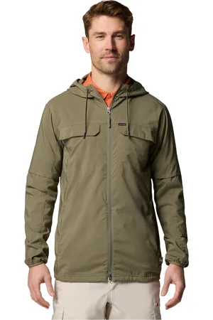Columbia Parka Skien Valley Hooded Light Jacket para hombre