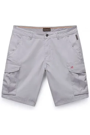 Napapijri Short NOTO 2.0 NP0A4HOQ-H621 ULTIMATE GREY para hombre