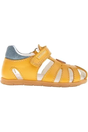 Pablosky Sandalias Savana Barefoot Kids Sandals 051780 - Tuorlo para niño
