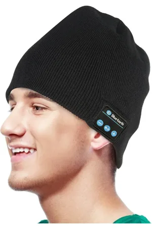 Platyne Gorro Bonnet avec casque bluetooth intégrée para niño