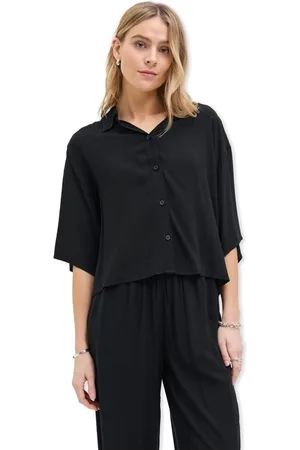 JJXX Blusa Mira Shirt - Black para mujer
