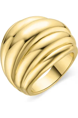 Luxenter Anillo Anillo - Abalt para mujer