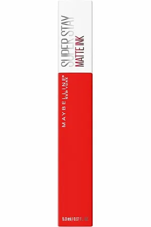 MAYBELLINE New York Pintalabios Superstay Matte Ink Liquid Lipstick - 320 Individualist para mujer