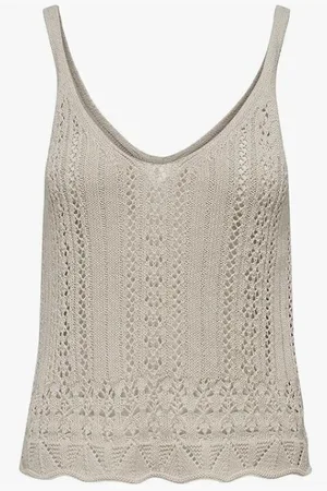 ONLY Camiseta tirantes TOP ONLLYZET LIFE KNT NOOS MUJER para mujer