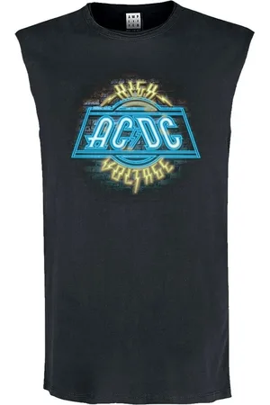 Amplified Camiseta tirantes High Voltage Neon para hombre