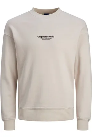 JACK & JONES Jersey 12241694 JORVESTERBRO-MOONBEAM para hombre