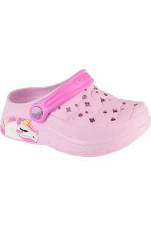 Skechers Pantuflas Unicorn Dreamer para niña