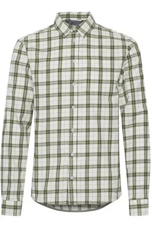 Blend of America Camisa manga larga Chemise para hombre