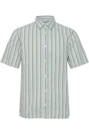 Casual Friday Camisa manga larga Chemise rayé Alvin para hombre