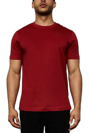 Kappa Camiseta T-shirt slim Cafers para hombre