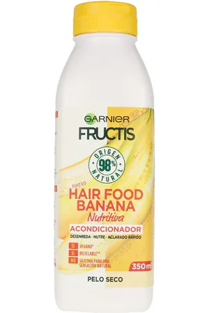 Garnier Acondicionador Ultra-Nourishing Conditioner Fructis Hair Food - Banana para mujer