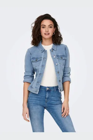 ONLY Chaquetas 15243147 WONDER-LIGHT BLUE DENIM para mujer
