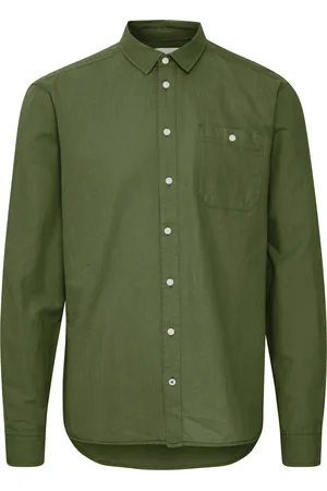 Blend of America Camisa manga larga Chemise manches longues Seasonal para hombre