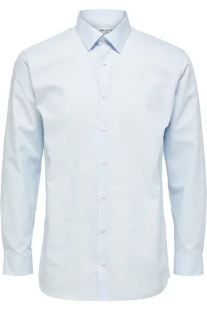SELECTED Camisa manga larga SLHREGETHAN SHIRT LS CLASSIC B NOOS 16086754 para hombre