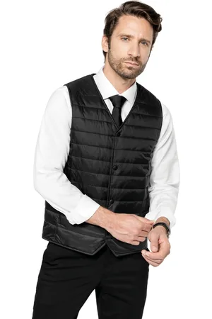 Kariban Premium Abrigo de plumas Doudoune léger sans manches para hombre