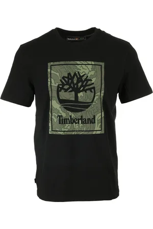Timberland Camiseta Camo Tree Logo Short Sleeve para hombre