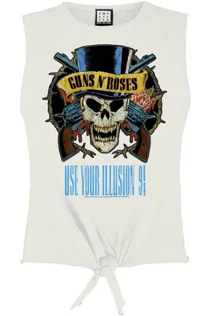 Amplified Camiseta tirantes Use Your Illusion para mujer