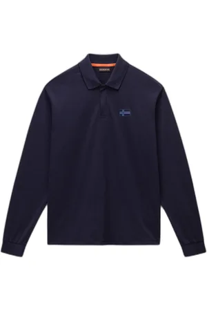 Napapijri Polo Polo manches longues Sorano para hombre
