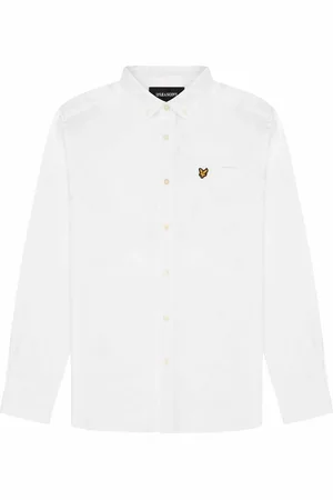 Lyle &amp; scott Camisa manga larga Chemise Oxford para hombre