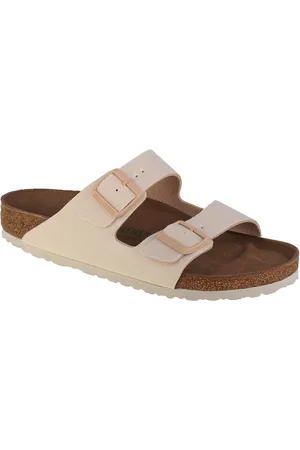 Birkenstock Pantuflas Arizona Vegan TEX para mujer