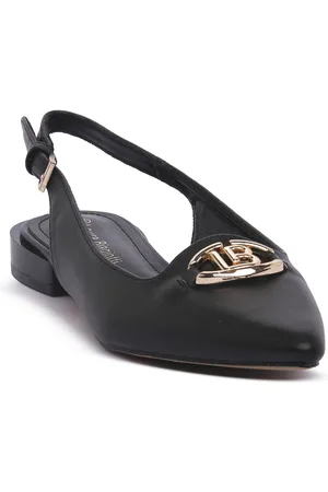 Laura Biagiotti Bailarinas BLACK para mujer