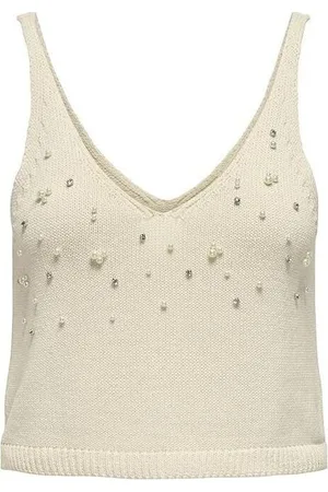ONLY Camiseta tirantes TOP ONLCOLETTE LIFE BLING MUJER para mujer
