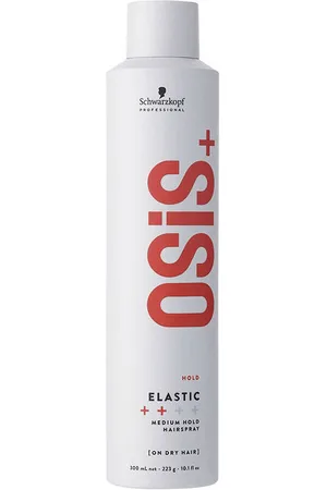 SCHWARZKOPF Fijadores Osis+ Elastic Medium Hold Hairspray para mujer