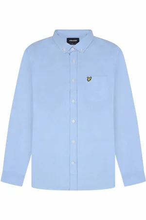 Lyle &amp; scott Camisa manga larga Chemise légère Oxford para hombre