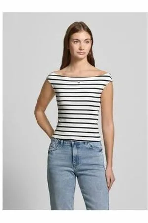 Tommy Hilfiger Camiseta tirantes TOP BOAT NECK MUJER para mujer
