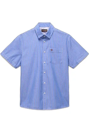 Napapijri Camisa manga larga Chemise Terra para hombre