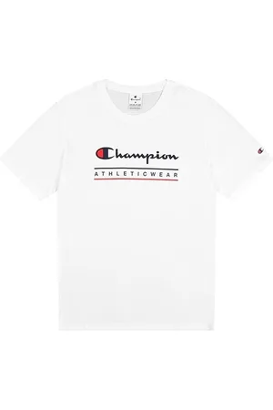 Champion Camiseta 220772-WW001 WHT para hombre