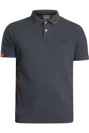 Superdry Polo Polo Vintage Destroy para hombre