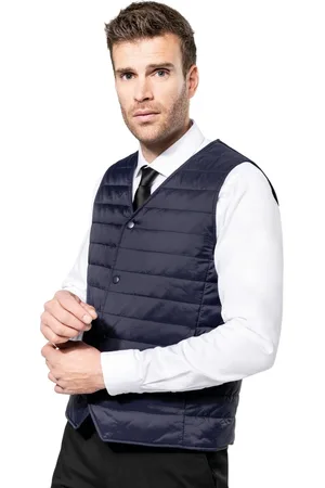 Kariban Premium Abrigo de plumas Doudoune léger sans manches para hombre