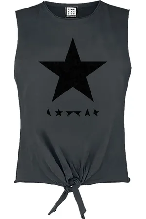 Amplified Camiseta tirantes Black Star para mujer