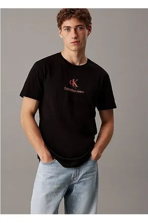 Calvin Klein Camiseta CAMISETA SHADOW LOGO HOMBRE para hombre