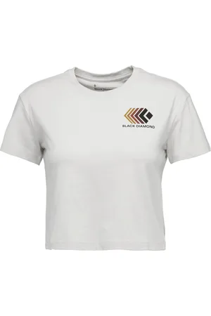 Black Diamond Camiseta T-shirt femme Crop para mujer