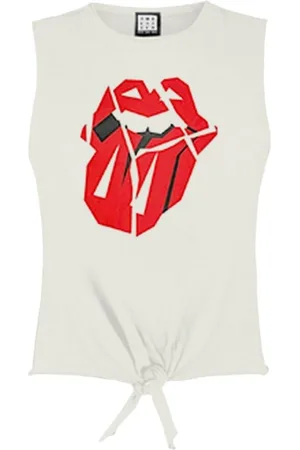 Amplified Camiseta tirantes Hackney Diamonds Tongue para mujer