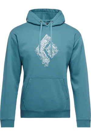 Black Diamond Jersey Sweatshirt à capuche Engineered para hombre