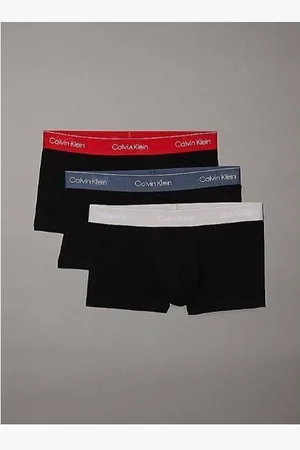 Calvin Klein Calzoncillos TRUNK 3PK LOW RISE HOMBRE para hombre