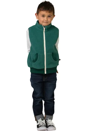 Ducksday Polar Polaire sans manche enfant Teddy Bodywarmer para niño