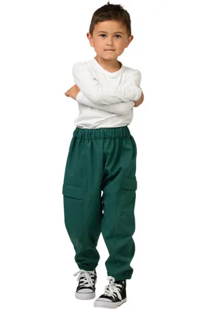 Ducksday Pantalones Pantalon Softshell enfant para niño