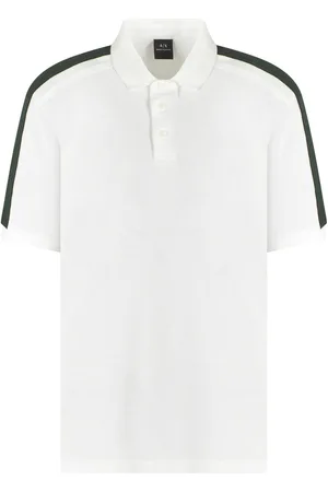 EAX Polo Polo avec bande aux épaules para hombre