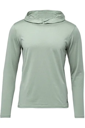 Black Diamond Jersey Sweatshirt à capuche Circuit para hombre
