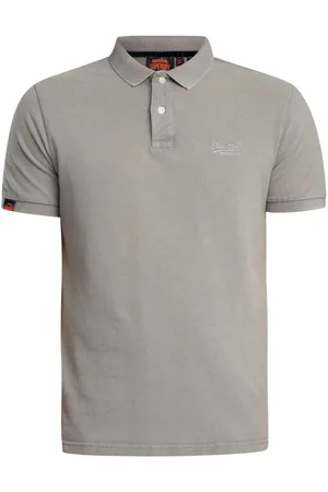 Superdry Polo Polo Vintage Destroy para hombre
